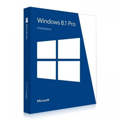 Windows 8.1 Professional 32/64 Bit Full Version Download License