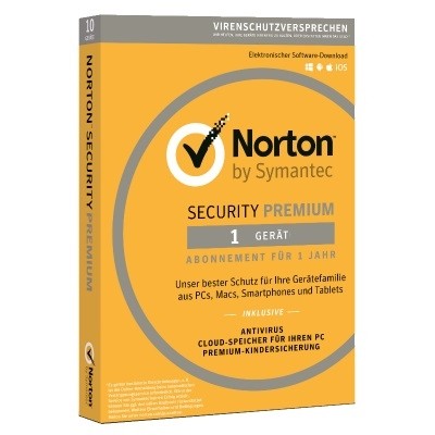 Symantec Norton Security Premium 2019