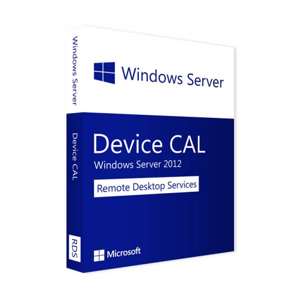Windows Server 2012 RDS 10 Device CALs
