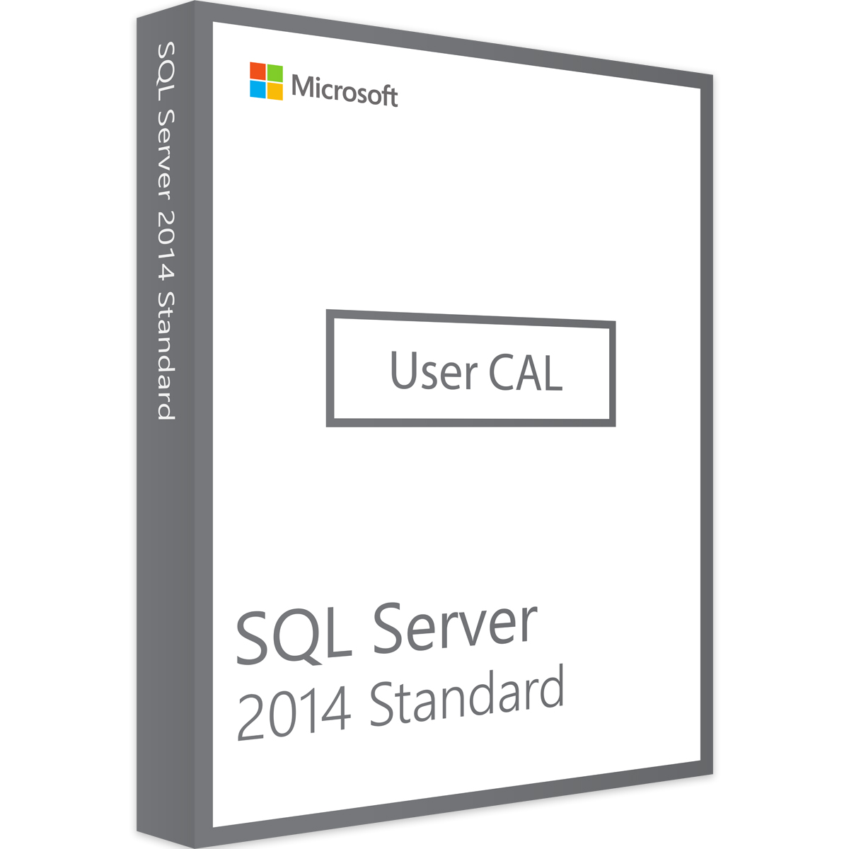User std. Windows Server 2014. Device cal. Microsoft Identity Manager cal. SQLCAL 2019 SNGL OLP nl USRCAL.