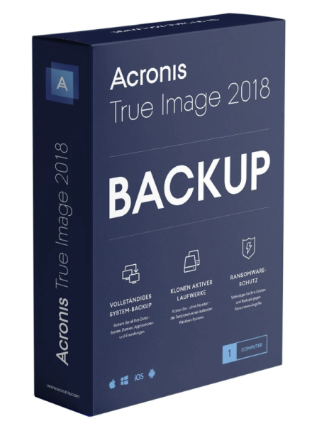 Acronis True Image 2017 3 devices