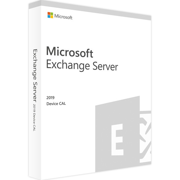 Microsoft Exchange Server 2019 Standard 10 Device CAL