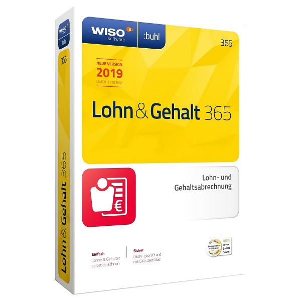 WISO Lohn & Gehalt 2019