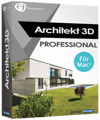 Avanquest Architekt 3D X9 Professional 2017 für MAC