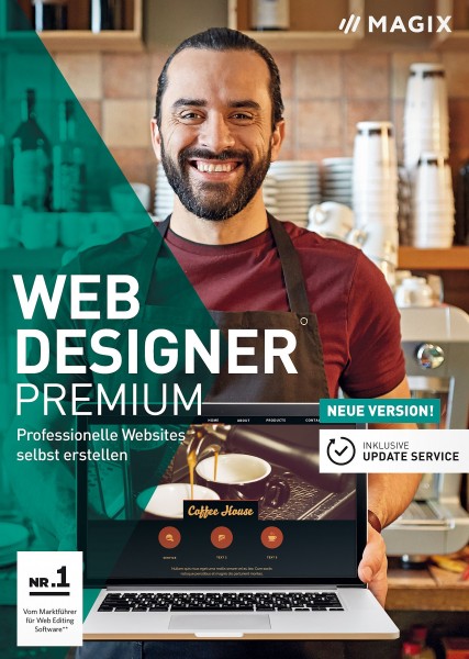 MAGIX Web Designer Premium 2018
