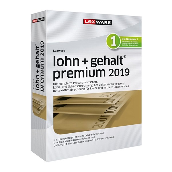 Lexware Lohn + Gehalt Premium 2019