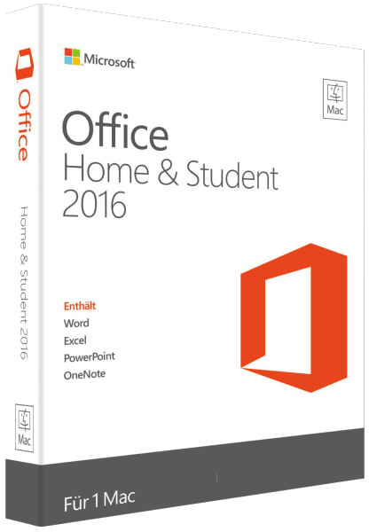 Office 2016 Home and Student for Mac