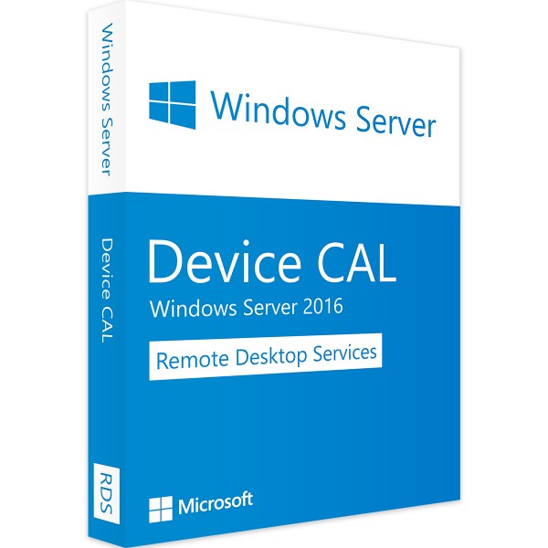 Windows Server 2016 RDS - 10 Device CALs