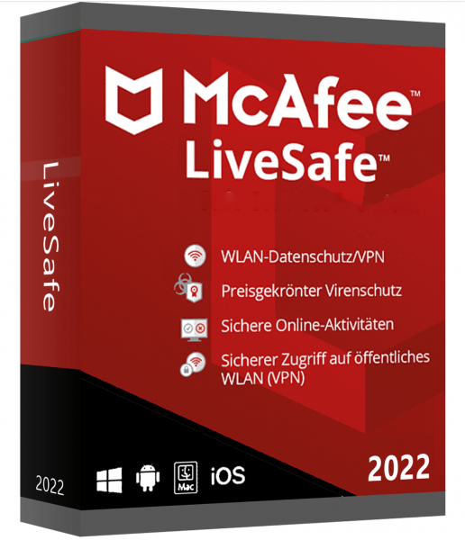 McAfee LiveSafe 2023