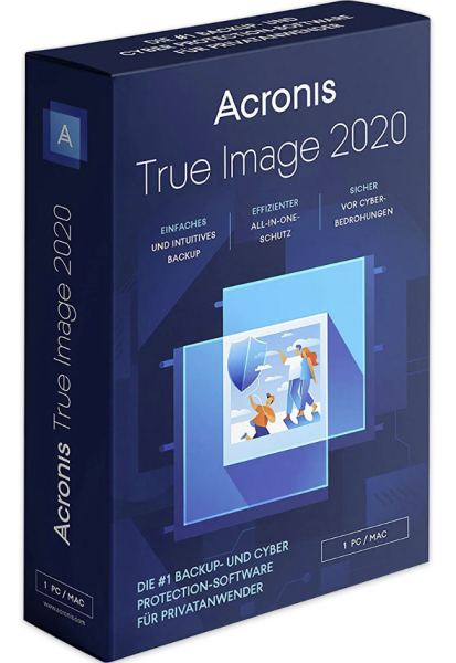 Acronis True Image 2020 1 device PC / MAC